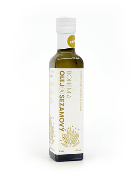 Sezamový olej  250ml - Bohemia olej